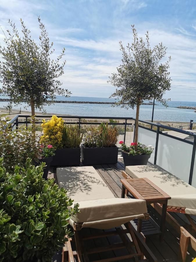 Hotel De La Plage Sete Luaran gambar
